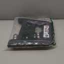 Delxo Folding Step Stool, 13 inch NonSlip Foldable Stools Up to 300 LBS, Step Stool with Handle, Lightweight for Kitchen, Bathroom, Bedroom, Garden, Black, 1PC