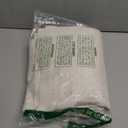 MYSKY HOME Linen Curtains for Living Room, Natural Semi Sheer Curtains & Drapes 84 inches Length 2 Panels Set Farmhouse Country Boho Style Back Tab Draperies for Sliding Glass Door, 50" Wide, Linen