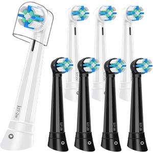 8pcs iO Replacement Heads Compatible with Oral B iO