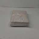 PURE ERA Jersey Knit 4pc Bed Sheet Set 100% T-Shirt Heather Cotton Super Soft Comfy Breathable Fits Mattress Up to 20" Extra Deep Pocket (Heather Beige, King)