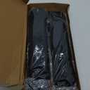 Vaydeer Ergonomic Mouse Pad & Keyboard Wrist Rest Set – Black, Soft Memory Foam Mouse Pad with Wrist Support & Non-Slip Keyboard Wrist Rest for Comfortable Typing & Wrist Pain Relief, 4 pcs