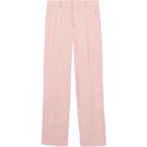 Izod Boys' Bi-Stretch Flat Front Dress Pant (16, Light Pink Performance)