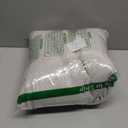 MASWOND Natural Pinch Pleated Semi Sheer Curtains 52W x 90L Inches, Linen Light Filtering Window Curtains for Living Room Bedroom, Pinch Pleat Drapes with Hooks (Greyish Beige, 1 Panel)