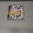 XXS Dog Clothes for Small Dogs: Mesh Doggie Shirts with Cute Patterns, Small Dog Clothes for Girls Fit for 1-2lb Pet T-Shirts, 4 Pack Puppy Clothing for Summer