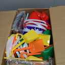 170Pcs 24 Set End of The Year Student Gifts,Beach Balls Sand Bucket and Shovels Set Neon Sunglasses Water Squirts Water Balls Summer Cards for Pool Beach Party Favors