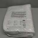 GORILLA GRIP Thick Memory Foam Bath Rugs, Soft Absorbent Velvet Bathroom Mats, Durable Dots on Underside, Machine Washable Bathmat, Carpet Rug Room Decor for Shower Floor, 30x20 Mat, White