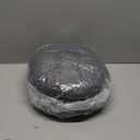 Marsui 4 Pieces Soft Stool Covers Round Bar Stool Cushions with Elastic Band Padded Seat Covers Nonslip Round Seat Cushions for Chairs Slipcovers(12 Inch,Dark Gray)