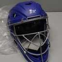 Baseball Catchers Helmet Matte (Large 7-71/2 inch) (Royal Blue)