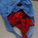 15 Pcs Velvet Bows for Christmas Tree - 6 Inch Vintage Velvet Ribbon Christmas Bows for Gift Wrapping Xmas Tree Topper Bow Ornaments for Garland Wreath Bows Decor (Red)