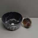 LHLYCLX Ceiling Light Fixture, Hallway Ceiling Light with Gold Plate and Matte Black Shade, Modern Simple Style Porch Light Fixtures Semi Flush Mount (Black)