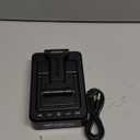 TechGlow Foldable Cellphone Stand with Bluetooth Speaker and Charging Function Birthday Gifts for Men Women Mother Father Boy Girl Teens Cool Tech Gadgets (Black)