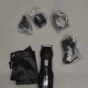 Remington All-in-One Grooming Kit, Lithium Powered, 8 Piece Set with Trimmer, Men's Shaver, Clippers, Beard and Stubble Combs, Black