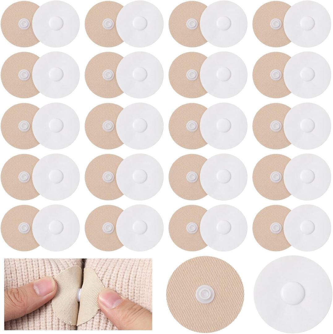 20 Pairs Duvet Snaps, No Sew Duvet Cover Clips, Mattress Clips to Keep Sheets on, Secure Sheet Holders for Beds, Easy Install, Prevent Shifting