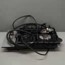 12 Inch Gas Cooktop, Built-in Tempered Glass 2 Burners Gas Stovetop LPG/NG Convertible Gas Stove Dual Fuel Gas Hob for RVs, Apartments, Outdoor DT2188A