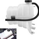 603-125 Engine Coolant Reservoir Tank with Sensor & Cap & Hose, Compatible with 2001-2007 Chevrolet Silverado 2500 HD Classic Silverado 3500 Classic | GMC Sierra 2500 HD Classic Sierra 3500 Classic