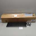 Lenovo 510 Wireless Keyboard & Mouse Combo, 2.4 GHz Nano USB Receiver, Full Size, Island Key Design, Left or Right Hand, 1200 DPI Optical Mouse, GX30N81775, Black