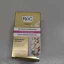 RoC Retinol Correxion Anti-Aging Wrinkle Night Serum, Retinol Serum for Face, Daily Treatment for Fine Lines, Post Acne Scars, 30 Capsules, Unscented, 0.35 Fl Oz