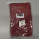 PUMYPOREITY Dog Sweater - Sleeveless Polka Dot Pet Jumper with Stand Collar & Stretch Fit for Small Medium Breeds, Colorful Dots Dog Shirt for Christmas Photos,M,Red