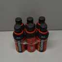 BODYARMOR Sports Drink, Fruit Punch, Electrolyte Drink Hydration, 20 Fl Oz Bottles (6 Pack), Flavored Coconut Water with B Vitamins & Antioxidants (EXP 08/25/26)