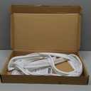 Upgraded 5304507201 Freezer Door Gasket for Frigidaire Kelvinator Kenmore Crosley Refrigerator Door Gasket Seal Replacement, Refrigerator Freezer Door Seal Replace 216522306, 216522356, 5304507209