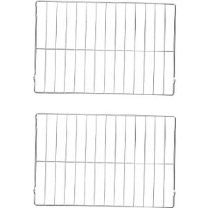 316496201 316496202 Oven Rack Unit 24.02" x 15.94" for Frigidaire Range Oven -2Pack (Note: Make sure to measure the size accurately before placing an order)