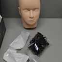 Eyelash Extension Kit for Beginners, Professional Lash Extension Kit with Mannequin Head, Lash Starter Kit with Lash Fan, Lash Extension Supplies for Practice Training Kit(Black)