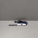 Hair Styling Brush Iron | Smooth 2nd Day Hair Styles (1/2 in), White 