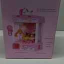 CWLAKON Claw Machine for Kids, Mini Vending Machine Girls Unicorn Toys with Sound & 20 Mini Toys, Candy Grabber Prize Dispenser Machine Electronic Arcade Games, Christmas Birthday Gifts, Pink