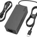 Replacement for 65W Lenovo Laptop Charger USB C ;Compatible with Lenovo ThinkPad Yoga Chromebook ThinkBook, Universal USB Type C Laptop Charger