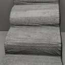 Gardner Pet Dog Stairs for Small Dogs 19.7" H, Curved 4-Step Pet Stairs, Dog Steps for High Bed (18-24 in), Couch with Durable Non-Slip Waterproof Fabric Cover and CertiPUR-US Certified Foam (Grey)