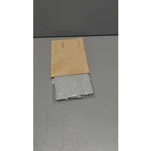 Tissue Box Cover PU Leather Tissue Holder Square Facial Tissue Case Facial Paper Organizer Dispenser for Bathroom, Vanity Countertop, Tabletop, Car, Misty Gray