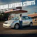 Vepagoo PM2041 Rear Liftgate Tailgate Gas Struts for 2003-2008 Toyota Matrix Base XR XRS Shock Rear Door Lift Supports Spring, Trunk Hatchback Wagon 4-Door Tailgate 6204, 1474ZS, 14975