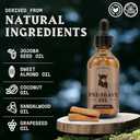 Striking Viking Pre-Shave Oil for Men (Sandalwood, 3.3 Oz)  Smooth & Protective Shaving Oil for Safety Razor & Face (3.3 Fl Oz (Pack of 1))