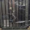 Cumbor 36" Extra Tall Baby Gate for Stairs, 29.7-48" Wide Dog Gates for Doorways, Auto Close Safety Gate for Babies and Pets, Easy Install, Pressure Mounted, Fits Doorways, Stairs, Entryways, Black