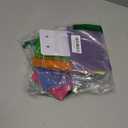 CEYAZYE 8 Pack Mini Clipboards 4x6in, Coloured Small Clip Board with Low Profile Clip, Plastic Clipboards Hangable Clip Boards, Writing Memo Document Form Holder for Office & Classroom Supplies