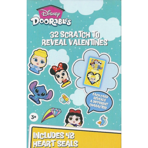 Exchange Cards Doors les Scratch 2 Pack