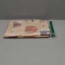 Blissful Diary Baby Splat Mat for Under High Chair, 50.4 x 50.4 Inch Wipeable Splash Mat, Waterproof and Washable, Anti-Slip Floor Protector, Boho Rainbow