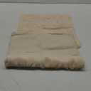 DFXSZ Fall Pillow Covers 16x16 Set of 2 Fall Decorations Autumn Beige Pumpkin Throw Pillow Cases Soft Plush Faux Fur Wool Couch Cushion Case for Chair Sofa Bedroom Living Room Home Decor PTK012B16