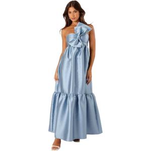 Petal & Pup Women's Betina Bow Front Maxi Dress M