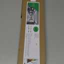 KUKUMAO LED Tube Light Fixture with Plug, 1.4FT 1800LM 5000K Closet Lights, Linkable Cabinet Light for Garage, Kitchen, Bathroom, Closet, Office (White)