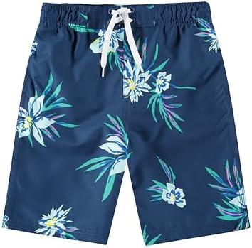 Kanu Surf Boys Avalon Quick Dry UPF 50+ Beach Swim Trunk L(7)