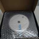 Gueray Portable CD Player, Bluetooth CD Kpop Player for Desktop with HiFi Sound Speaker, FM Radio CD Music Player for Home with Remote Control, Dust Cover, LED Screen, Support AUX/USB, Headphone Jack (Black)