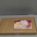 Ling's moment Fake Flowers Box, Faux Artificial Greenery Stems Foam Dahlia Gardenia Roses Silk Hydrangea Ranunculus Fabic Flower for Centerpieces Bouquet Wedding Vase, Hot Pink & Blush, Deluxe Combo