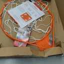 GoSports Regulation 18" Steel Basketball Rim - Choose from Fixed or Breakaway - Use for Replacement or Garage Mount