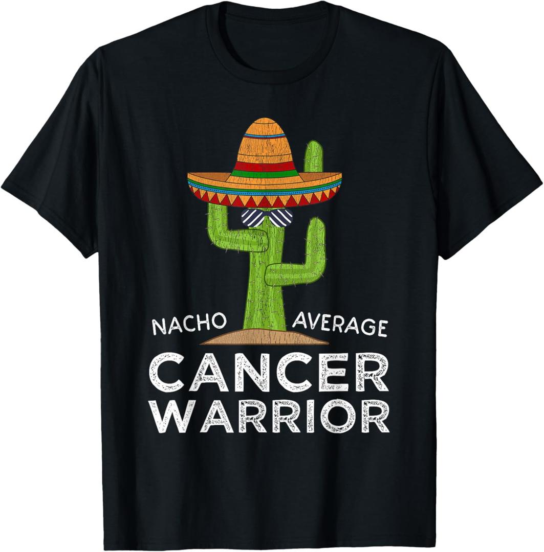 Cancer Fighting Support | Funny Cancer Fighter Warrior T-Shirt, Small