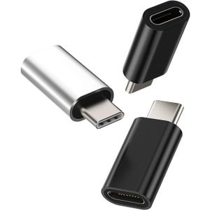 3Pack USB C Male to Compatible for Lightning Female Adapter Compatible with Apple iPhone15 Pro Max Plus Ipad Pro Air Mini for Galaxy Note S23 S20 S21 LG Charging Type C Charger Connector Cable