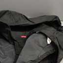 Porch Shield Fire Pit Cover - Waterproof 600D Heavy Duty Fade Resistant Round Patio Fire Bowl Cover Black - 32 inch