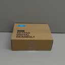 Veise Keyless Entry Door Lock with 2 Knobs, Electronic Backlit Keypad Deadbolt with Handle Set, Auto Lock, One-time Codes, Smart Deadbolt for Front Door, Easy Installation, Matte Black