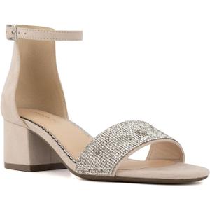 LONDON FOG Women's Nikki Low Two Piece Block Heel Dress Shoe Ladies Ankle Strap Pump Sandal (8.5) LONDON FOG Women's Nikki Low Two Piece Block Heel Dress Shoe Ladies Ankle Strap Pump Sandal (8.5)