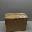 Vtopmart 2 Pack Large Stackable Storage Drawers,Easily Assemble Clear Acrylic Bathroom Closet Undersink Organizers,Plastic Storage Bins for Cabinet,Kitchen Pantry,Medicine Organization